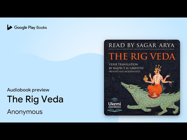 Anonymous - The Rig Veda Audiobook  