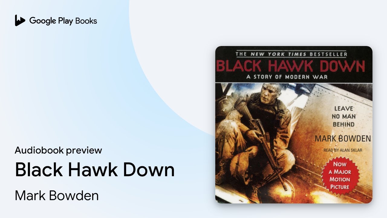 Mark Bowden - Black Hawk Down Audiobook  