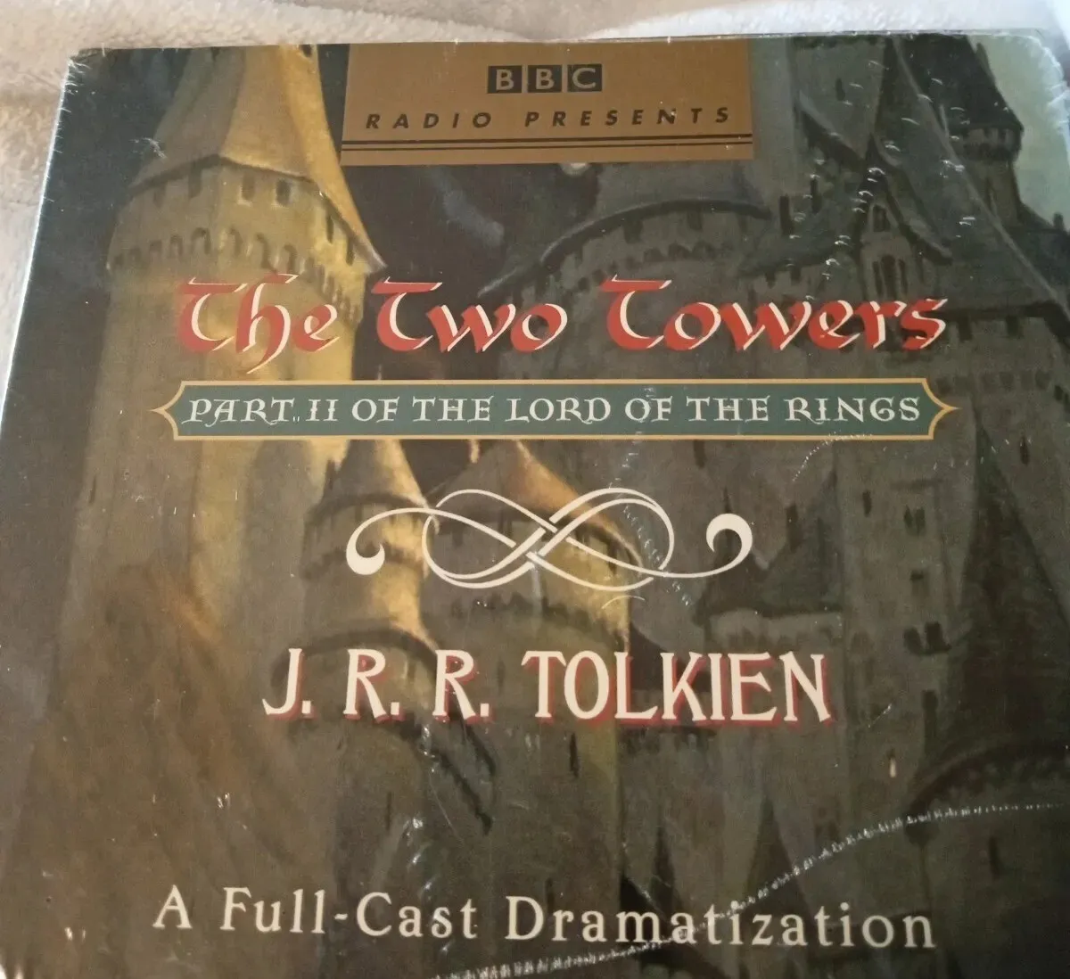 The Two Towers Audiobook - J.R.R. Tolkien (The Lord of the Rings, Part 2)  