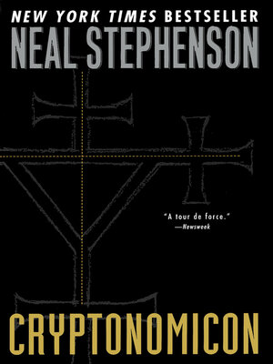 Cryptonomicon Audiobook - Neal Stephenson  