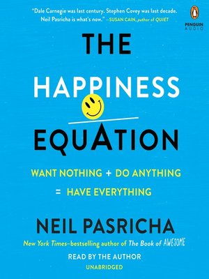 Neil Pasricha - The Happiness Equation Audiobook  