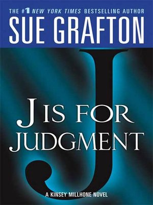 Sue Grafton - J is for Judgment Audiobook  