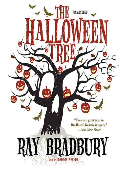 The Halloween Tree Audiobook - Ray Bradbury  