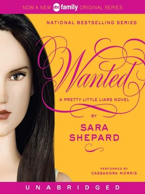 Sara Shepard - Pretty Little Liars Audiobook  