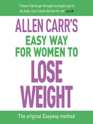 Allen Carr - Lose Weight Now (The Easy Way) Audiobook  