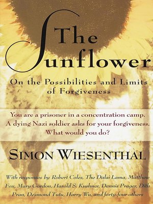 Simon Wiesenthal - The Sunflower Audiobook  