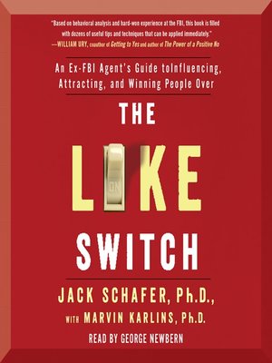 Jack Schafer's 'The Like Switch Audiobook': Unlock Influence!