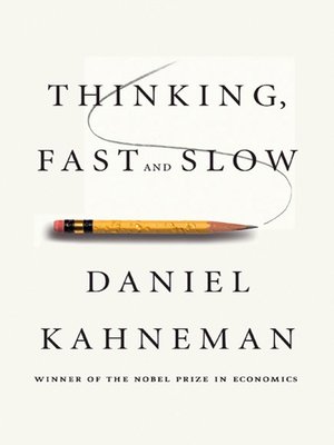 Thinking, Fast And Slow Audiobook by Daniel Kahneman  