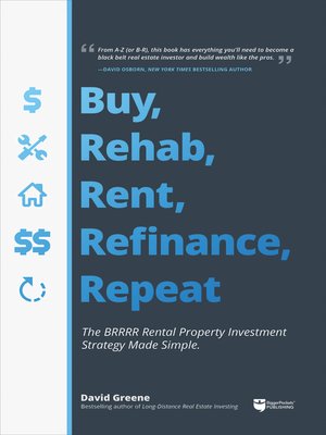 David M Greene - Buy, Rehab, Rent, Refinance, Repeat Audiobook  