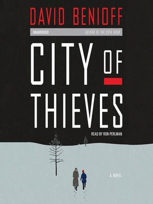 City of Thieves Audiobook - David Benioff  