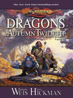 Margaret Weis - Dragons of Autumn Twilight Audiobook  