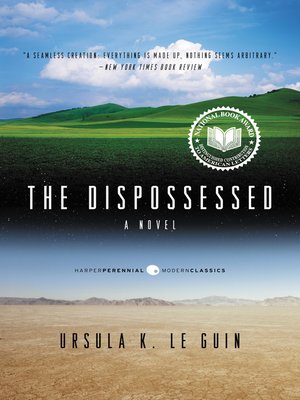 The Dispossessed Audiobook - Ursula K. Le Guin  