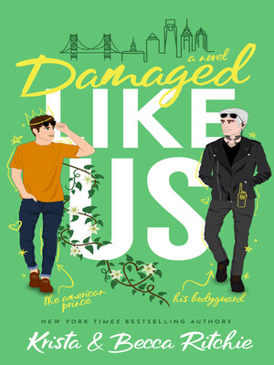 Krista Ritchie - Damaged Like Us Audiobook  