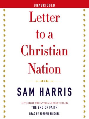 Sam Harris - Letter to a Christian Nation Audiobook  