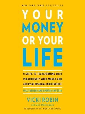 Vicki Robin - Your Money Or Your Life Audiobook  