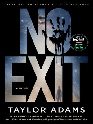 Taylor Adams - No Exit Audiobook  