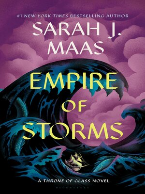 Empire of Storms Audiobook by Sarah J. Maas  