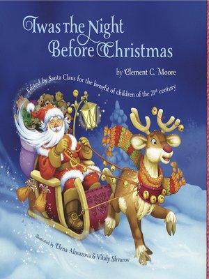 Clement C Moore - The Night Before Christmas Audiobook  