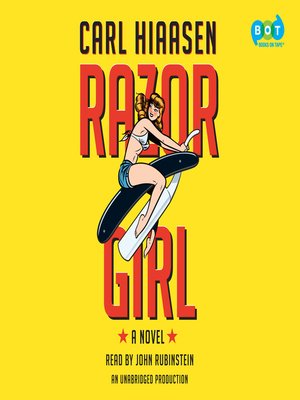 Carl Hiaasen - Razor Girl Audiobook  