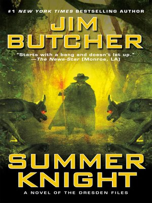 Summer Knight Audiobook - Jim Butcher  