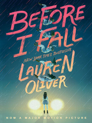 Lauren Oliver - Before I Fall Audiobook  