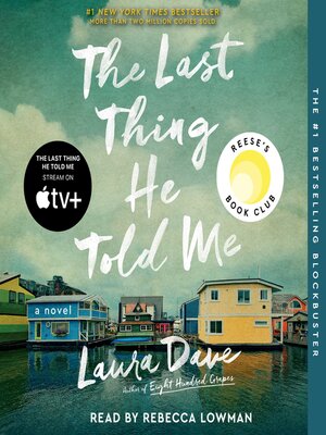 Laura Dave - The Last Thing He Told Me Audiobook  