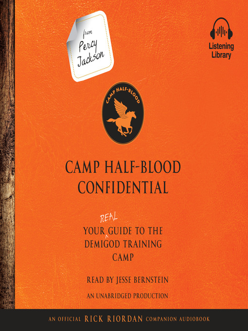 Rick Riordan - Camp Half-Blood Confidential Audiobook  