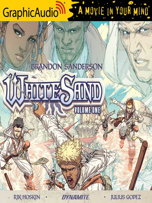 Brandon Sanderson - White Sand Audiobook (Volume One)  