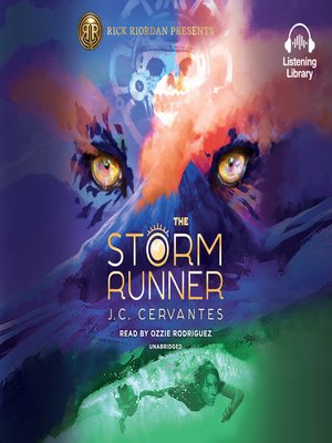 J.C. Cervantes - The Storm Runner Audiobook  