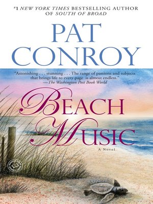 Pat Conroy - Beach Music Audiobook  