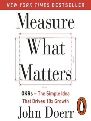 John Doerr - Measure What Matters Audiobook  