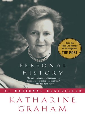 Katharine Graham - Personal History Audiobook  