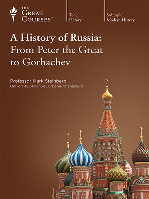 The Great Courses - A History of Russia Audiobook  