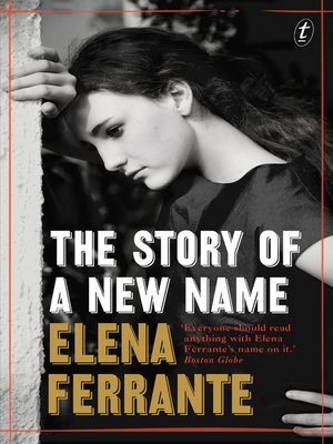 Elena Ferrante - The Story of a New Name Audiobook  