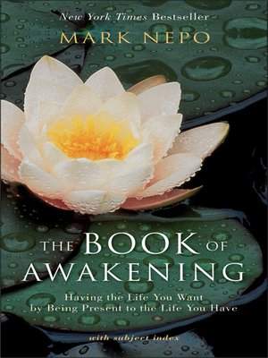 Mark Nepo - The Book of Awakening Audiobook  