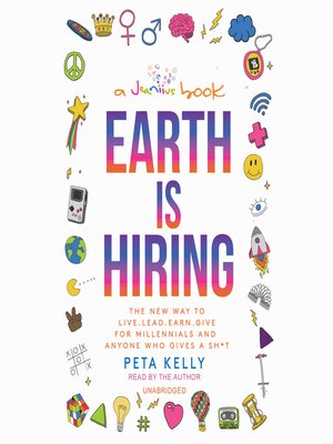 Peta Kelly - Earth is Hiring Audiobook  