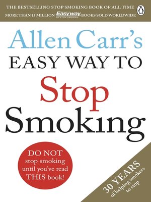 Allen Carr - Allen Carr'S Easy Way To Stop Smoking Audiobook  