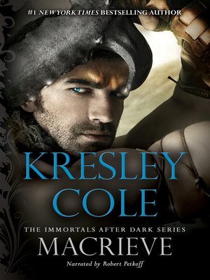 Kresley Cole - Macrieve Audiobook  