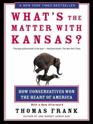 Thomas Frank - What'S the Matter With Kansas? Audiobook  