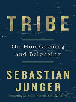 Sebastian Junger - Tribe Audiobook  