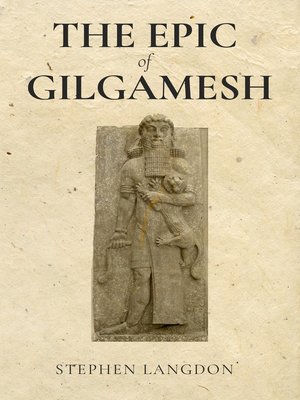 Anonymous - The Epic of Gilgamesh Audiobook  