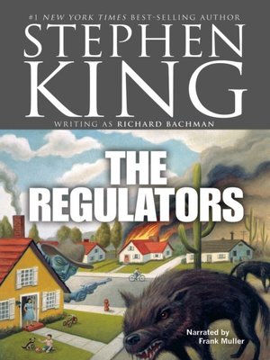 The Regulators Audiobook - Richard Bachman  