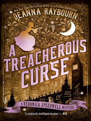 Deanna Raybourn - A Treacherous Curse Audiobook  