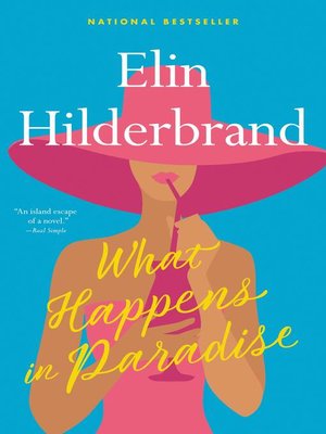 Elin Hilderbrand - What Happens in Paradise Audiobook  