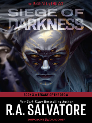 R. A. Salvatore - Siege of Darkness Audiobook  