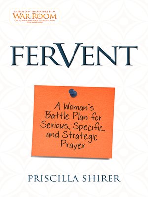 Priscilla Shirer - Fervent Audiobook  