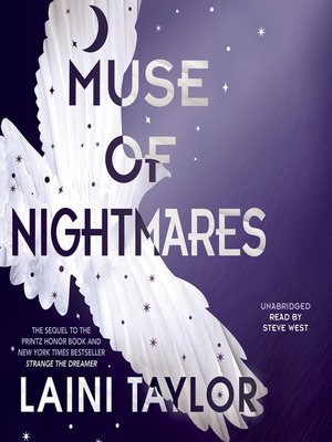 Laini Taylor - Muse of Nightmares Audiobook  