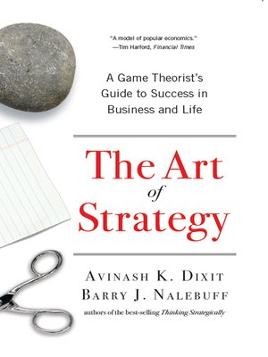 Avinash K. Dixit - The Art of Strategy Audiobook  