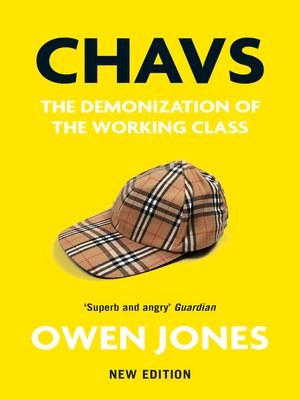 Owen Jones - Chavs Audiobook  