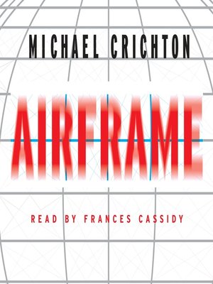 Michael Crichton - Airframe Audiobook  